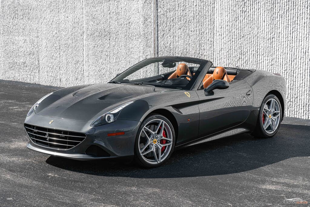 2015 Ferrari California T